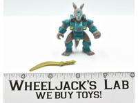 #35 Kickback Kangaroo 100% Complete Battle Beasts 1987 Hasbro Takara Figure