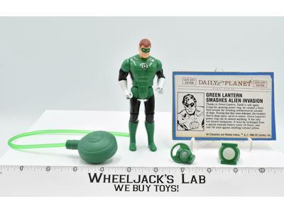 Green Lantern 100% Complete DC Comics Vintage 1989 Action Figure Toybiz
