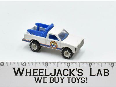 Beach Patrol White Goodyear Real Riders 1983 Mattel Vintage Hot Wheels