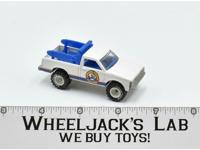 Beach Patrol White Goodyear Real Riders 1983 Mattel Vintage Hot Wheels