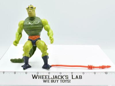 Whiplash #1 Complete 1984 He-man MOTU Mattel Masters of the Universe Vintage