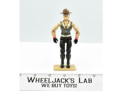 Sgt. Slaughter V1 1985 GI Joe ARAH Vintage Hasbro Action Figure