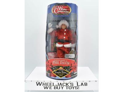 Irving Berlin's 9" Danny Kaye White Christmas Doll Limited Edition 1998