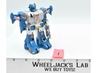 Topspin #1 100% Complete 1985 Vintage Hasbro G1 Transformers Action Figure