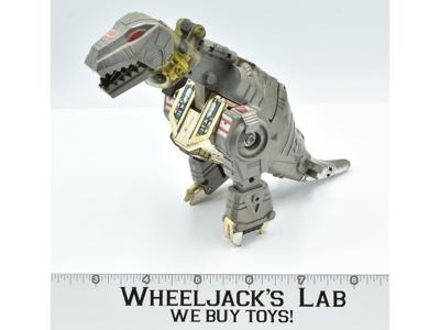 Grimlock Vintage Hasbro 1985 G1 Transformers Action Figure NO ARMS