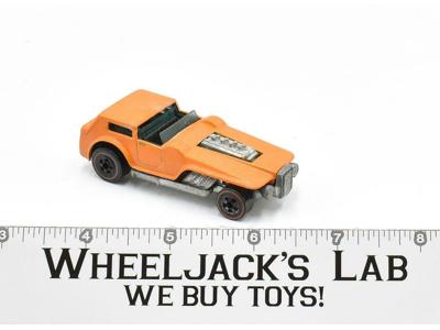 Highway Robber Orange 1969 Redline Hot Wheels Mattel Vintage Redline RL