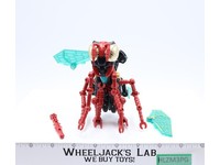 Waspinator 100% Complete Deluxe Class Transformers Beast Wars 1998 Hasbro