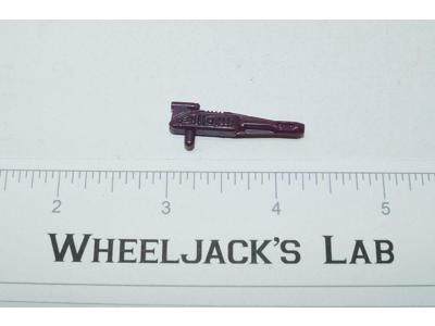 Menasor Drag Strip Hand Gun 1986 Vintage G1 Transformers Action Figure