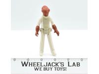 Admiral Ackbar Star Wars ROTJ Vintage Kenner Action Figure 1983 NO REPRO