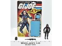 Baroness V1 100% Complete W CARD 1984 GI Joe Hasbro Vintage Action Figure
