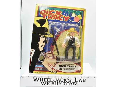 Dick Tracy 5" Coppers &amp; Gangsters Action Figure 1990 Playmates