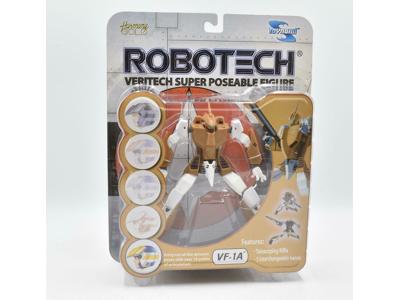 Toynami Robotech Super Poseable VF-1A figure MISB NEW Action Figure 2001
