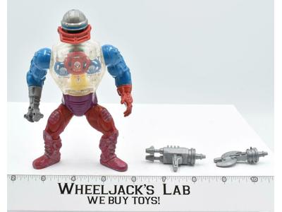 Roboto #1 100% COMPLETE He-Man Masters of the Universe MOTU 1985 Mattel