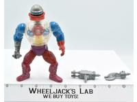 Roboto #1 100% COMPLETE He-Man Masters of the Universe MOTU 1985 Mattel