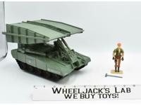 Bridge Layer Vehicle W/Toll Booth Complete 1985 GI Joe Cobra Vintage Hasbro
