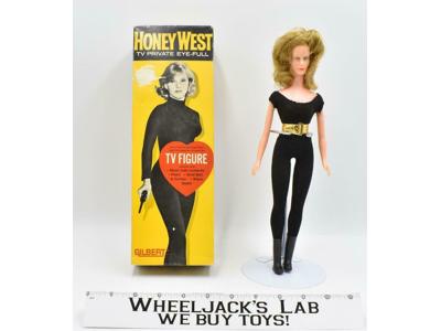 Honey West TV Private Eye-Full MIB 1965 Gilbert