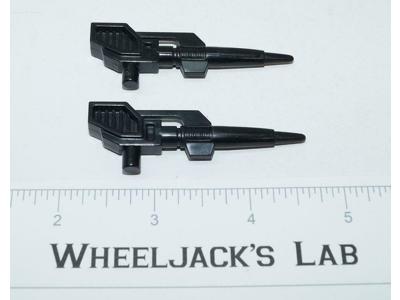 Predaking Divebomb Guns Lasers Rifles 1986 Vintage G1 Transformers Action Figure