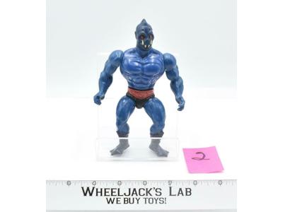 Webstor #2 1981 He-Man MOTU Mattel Masters of the Universe Action Figure