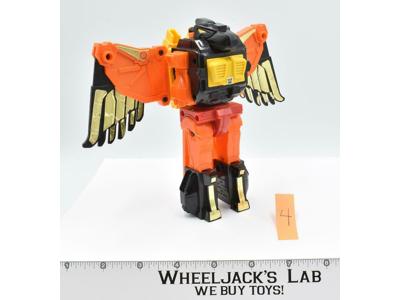 Divebomb #4 Predaking Vintage 1986 G1 Transformers Hasbro Action Figure