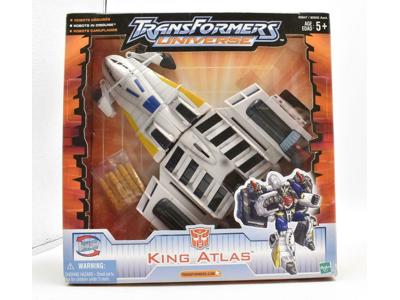 King Atlas NEW MISB Transformers Universe 2003 Hasbro Action Figure