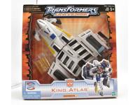 King Atlas NEW MISB Transformers Universe 2003 Hasbro Action Figure