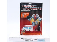 First Aid Protectobot G1 Transformers 1986 Hasbro Vintage Action Figure NEW MOSC