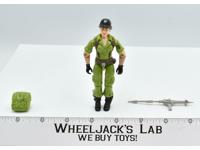 Lady Jaye V1 1985 GI Joe ARAH Vintage Hasbro Action Figure