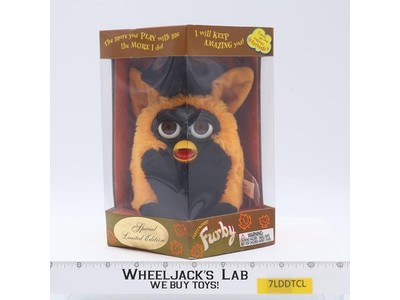 70-887 Electronic Furby Llimited Special Edition Witch ORANAGE BLACK Tiger MISB