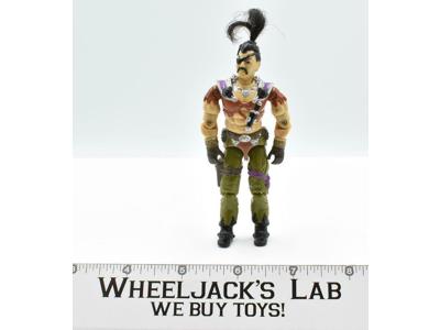 Zanzibar V1 1987 GI Joe ARAH Hasbro Vintage Action Figure