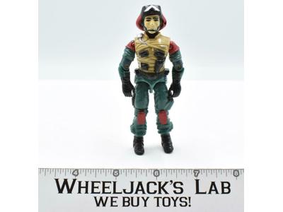 Lift Ticket #1 V1 GI Joe 1986 Hasbro Action Figure Vintage
