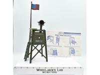 Watch Tower 1984 GI Joe ARAH Hasbro Action Figure Vintage