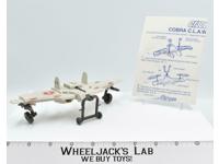 Cobra C.L.A.W. Covert Light Aerial Weapon 1984 GI Joe ARAH Hasbro Vintage