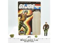 Hawk V2 100% Complete W CARD 1986 GI Joe Hasbro Vintage Action Figure