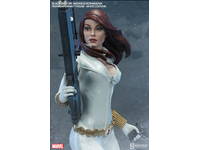 #3001682 Black Widow White Costume Premium Format Figure Sideshow NEW SEALED