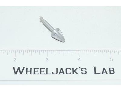 Starscream Short Missile Bomb Vintage Hasbro G1 Transformers 1984 Action Figure