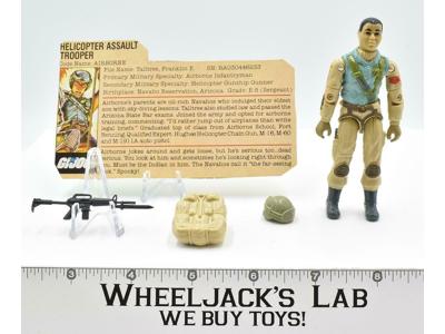 Airborne V1 100% Complete GI Joe 1983 Vintage Hasbro Action Figure