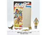 Spirit V1 100% Complete W CARD 1984 GI Joe Hasbro Vintage Action Figure