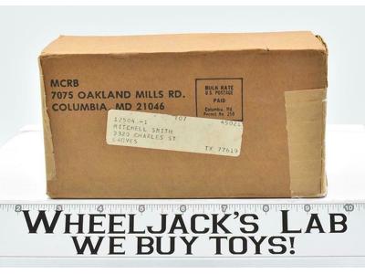 Downshift Camshaft Overdrive Omnibots Mail Away Boxed &amp; Bagged G1 Transformers