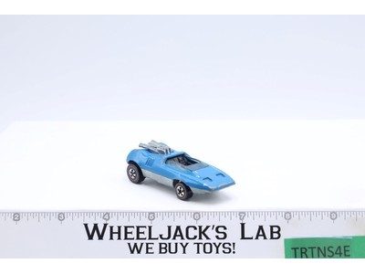 Peeping Bomb Light Blue 1969 1970 Redline Hot Wheels Mattel Vintage RL Hong Kong