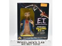 E.T. Talking E.T Toy Blue Sweater Poseable Extra-Terrestrial MIB NRFB 1982 LJN