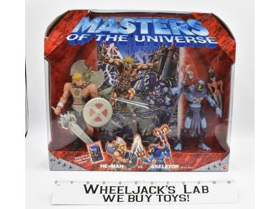 He-Man Vs Skeletor Master Of The Universe He-Man 2002 Action Figure Mattel