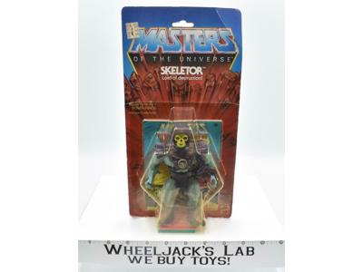 Skeletor NEW SEALED 1983 He-Man MOTU Masters of the Universe Mattel Action Figur