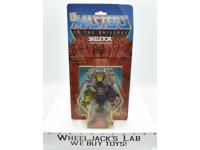 Skeletor NEW SEALED 1983 He-Man MOTU Masters of the Universe Mattel Action Figur