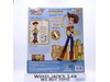 Sheriff Woody WORKS Woody's Roundup Disney Toy Story Thinkway Toys NEW SEALED