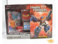 Optimus Prime #1 MISB Transformers Universe 25th Anniversary 2008 G1 Figure