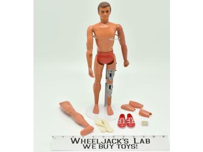Steve Austin 13"  W/Critical Assignment Leg Six Million Dollar Man 1976 Kenner