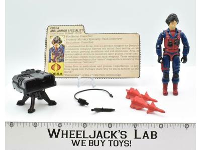 Scrap-Iron V1 100% Complete 1984 GI Joe ARAH Hasbro Vintage Action Figure