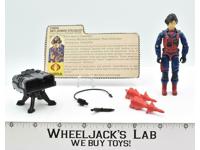 Scrap-Iron V1 100% Complete 1984 GI Joe ARAH Hasbro Vintage Action Figure