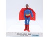 Superman World's Greatest Heroes 8" W/Cardback Mego 1977 Vintage Action Figure