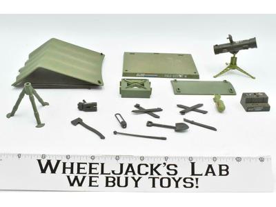 Bivouac Battle Station Playset 100% Complete 1984 GI Joe Hasbro Action Figure